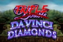 Triple Da Vinci Diamonds slot